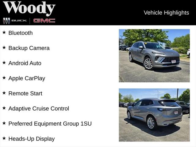 2026 Buick Envision Avenir AWD