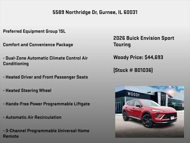 2026 Buick Envision Sport Touring AWD