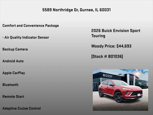 2026 Buick Envision Sport Touring AWD