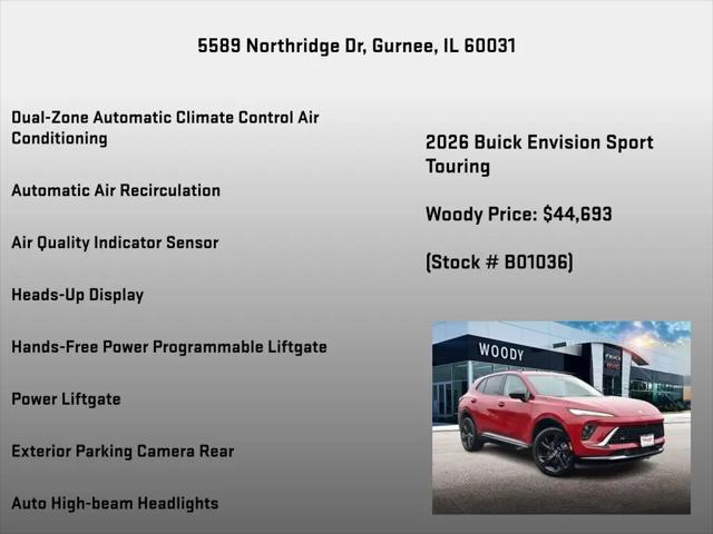 2026 Buick Envision Sport Touring AWD