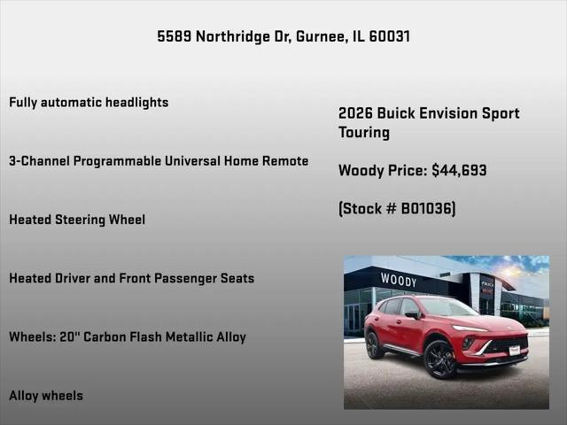 2026 Buick Envision Sport Touring AWD