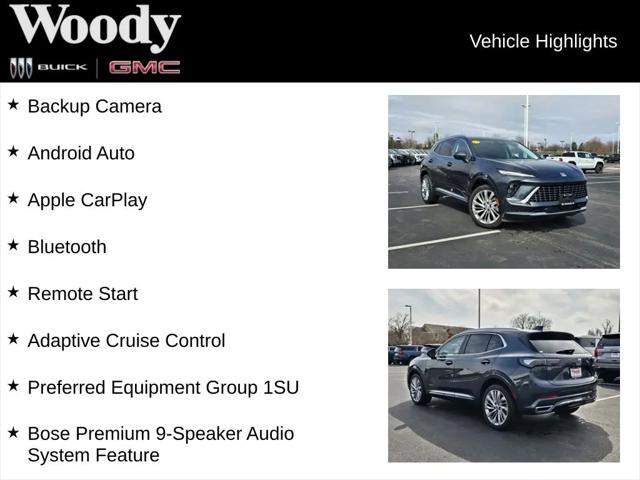2026 Buick Envision Avenir AWD