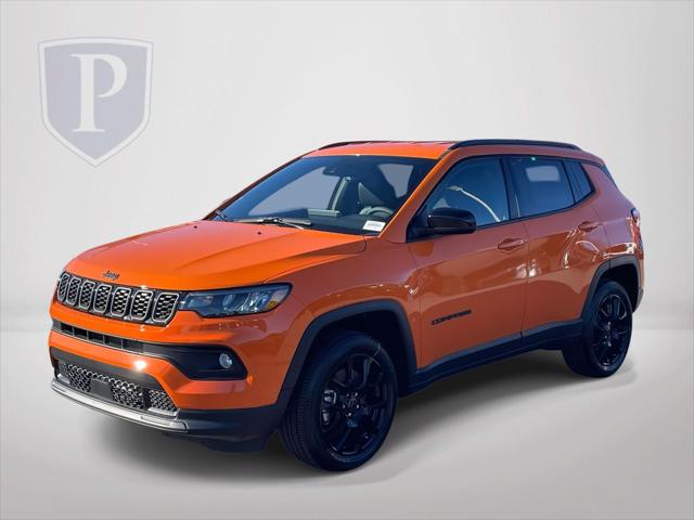 2026 Jeep Compass Latitude Altitude