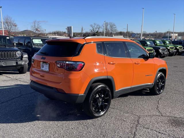 2026 Jeep Compass Latitude Altitude