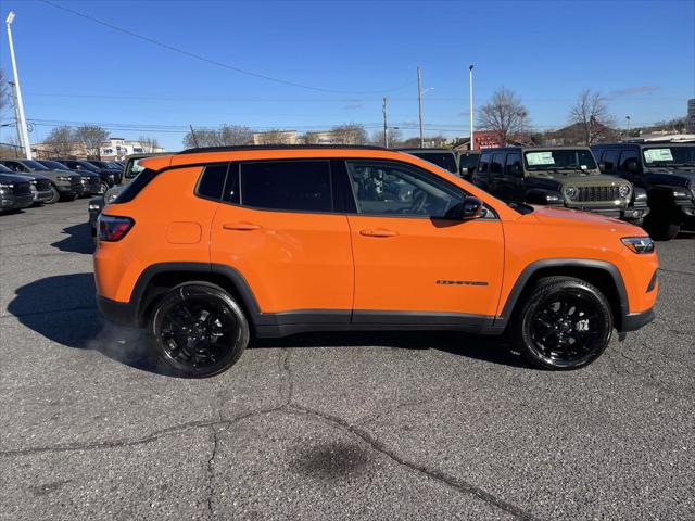 2026 Jeep Compass Latitude Altitude