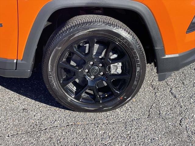 2026 Jeep Compass Latitude Altitude