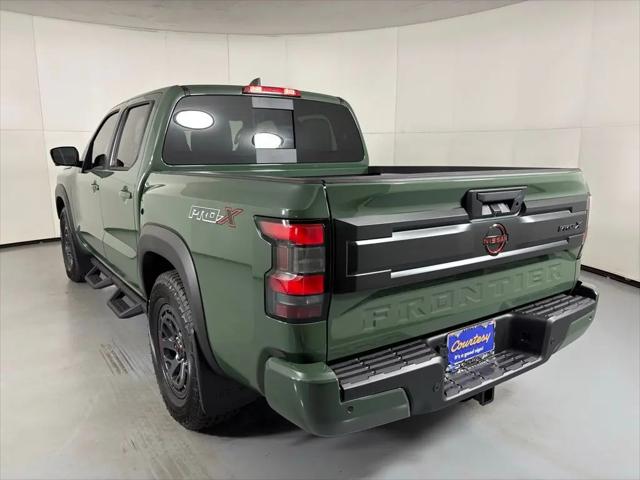 2026 Nissan Frontier Crew Cab PRO-X 4x2
