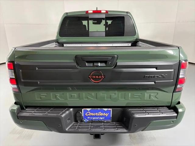 2026 Nissan Frontier Crew Cab PRO-X 4x2