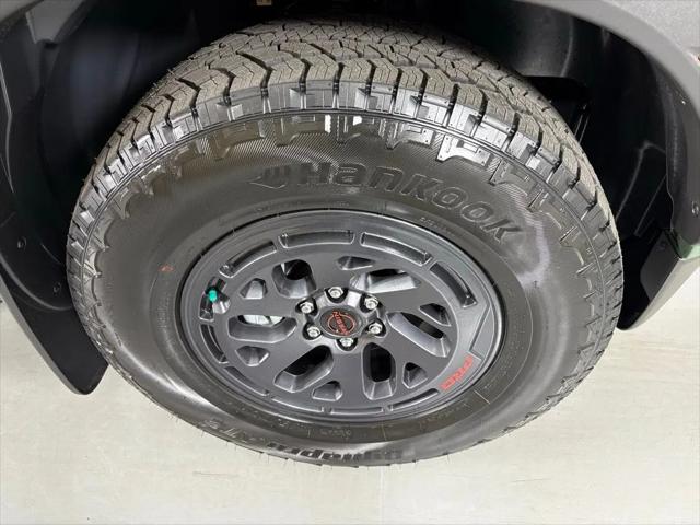2026 Nissan Frontier Crew Cab PRO-X 4x2