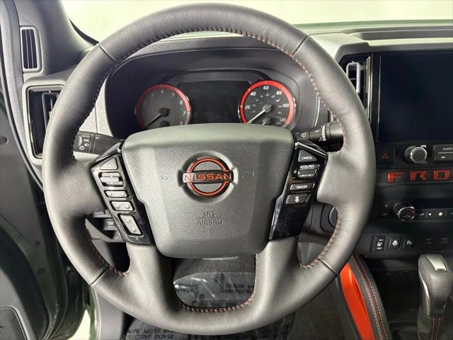 2026 Nissan Frontier Crew Cab PRO-X 4x2