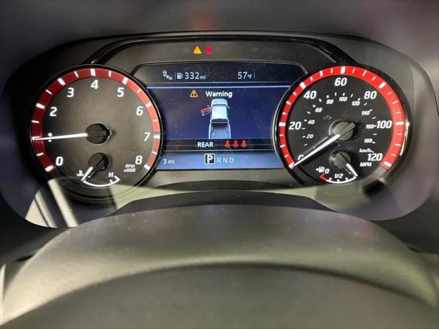 2026 Nissan Frontier Crew Cab PRO-X 4x2