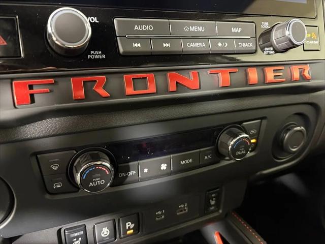 2026 Nissan Frontier Crew Cab PRO-X 4x2