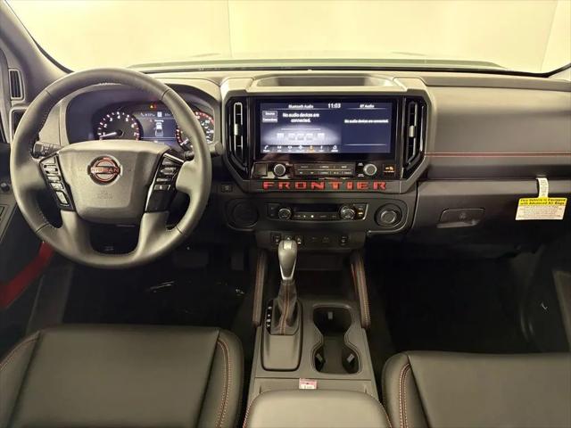 2026 Nissan Frontier Crew Cab PRO-X 4x2