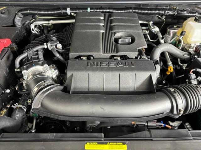 2026 Nissan Frontier Crew Cab PRO-X 4x2