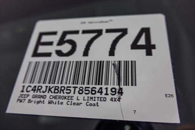 2026 Jeep Grand Cherokee L Limited