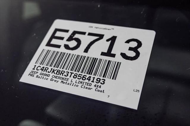 2026 Jeep Grand Cherokee L Limited