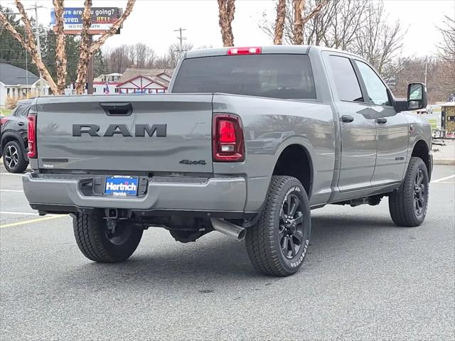2026 Ram 2500 Big Horn Crew Cab 4x4 6'4" Box