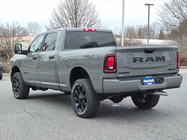 2026 Ram 2500 Big Horn Crew Cab 4x4 6'4" Box
