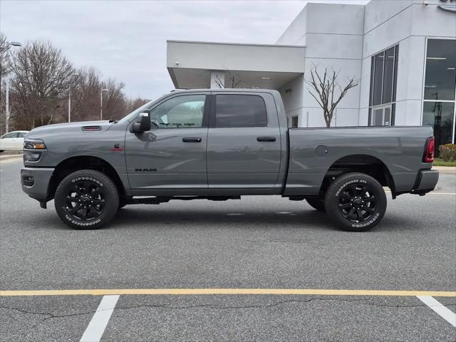 2026 Ram 2500 Big Horn Crew Cab 4x4 6'4" Box