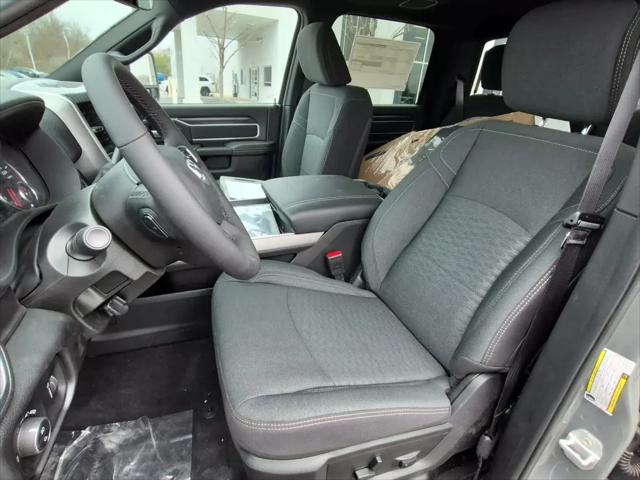 2026 Ram 2500 Big Horn Crew Cab 4x4 6'4" Box