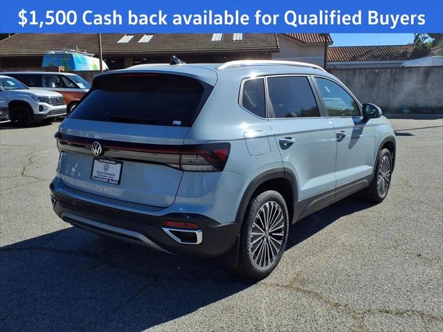 2026 Volkswagen Taos SE