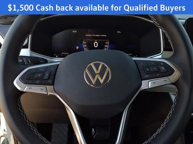 2026 Volkswagen Taos SE