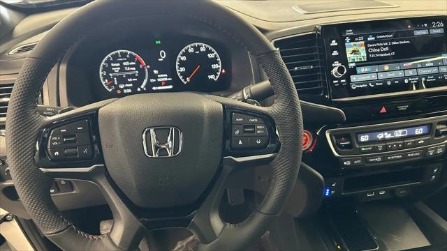 2026 Honda Ridgeline Black Edition