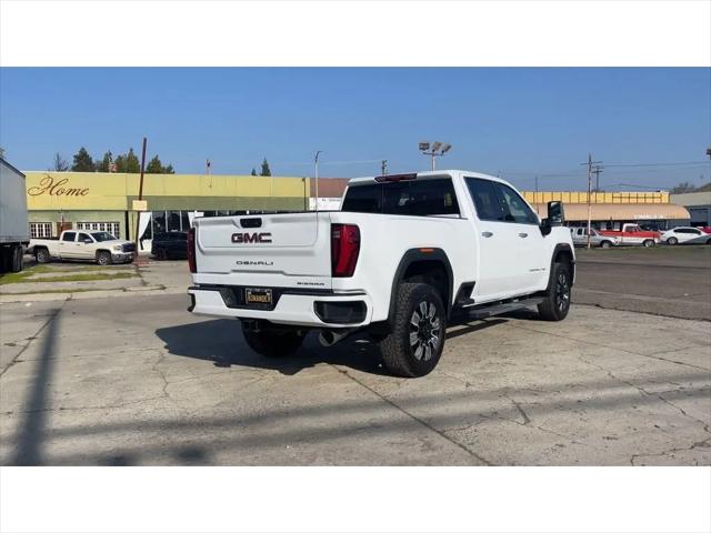 2026 GMC Sierra 2500HD Crew Cab, Standard Bed, Denali, 4WD
