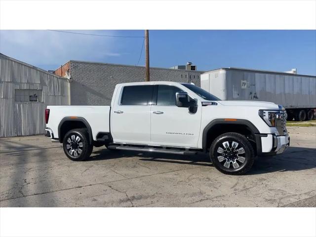 2026 GMC Sierra 2500HD Crew Cab, Standard Bed, Denali, 4WD