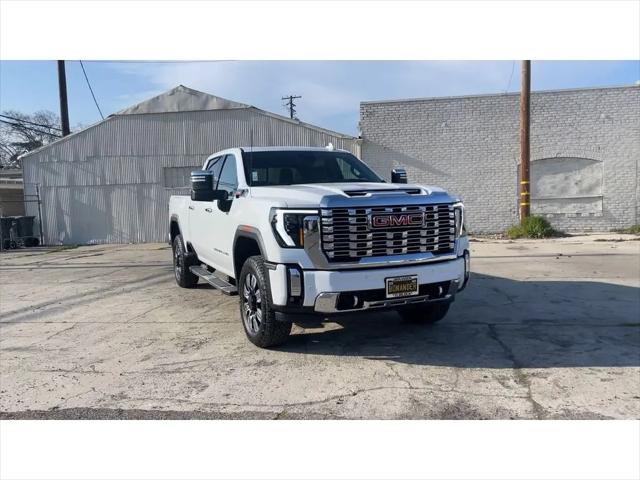2026 GMC Sierra 2500HD Crew Cab, Standard Bed, Denali, 4WD