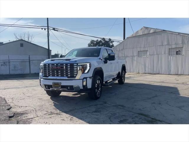 2026 GMC Sierra 2500HD Crew Cab, Standard Bed, Denali, 4WD