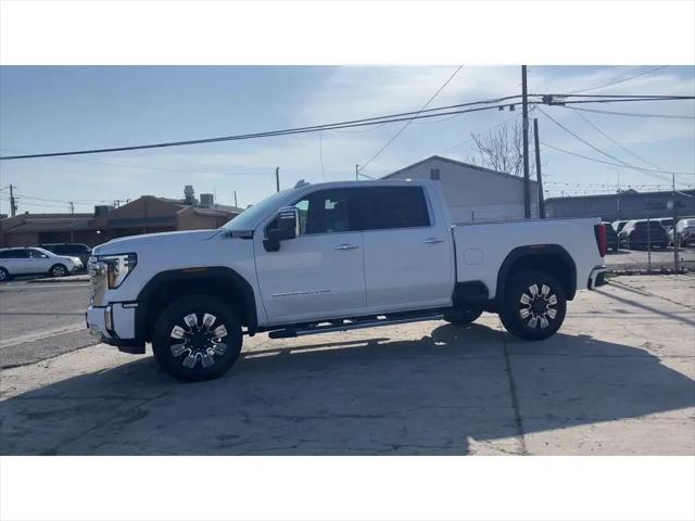 2026 GMC Sierra 2500HD Crew Cab, Standard Bed, Denali, 4WD