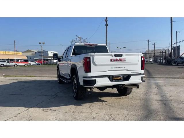 2026 GMC Sierra 2500HD Crew Cab, Standard Bed, Denali, 4WD