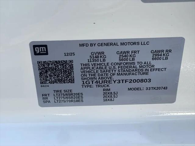2026 GMC Sierra 2500HD Crew Cab, Standard Bed, Denali, 4WD