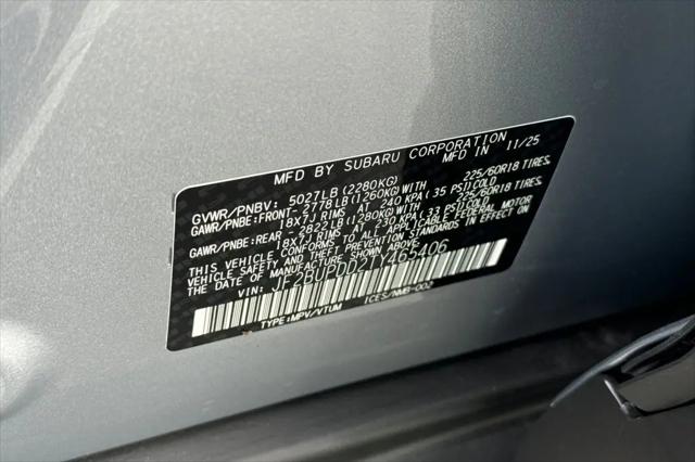 2026 Subaru Outback Limited