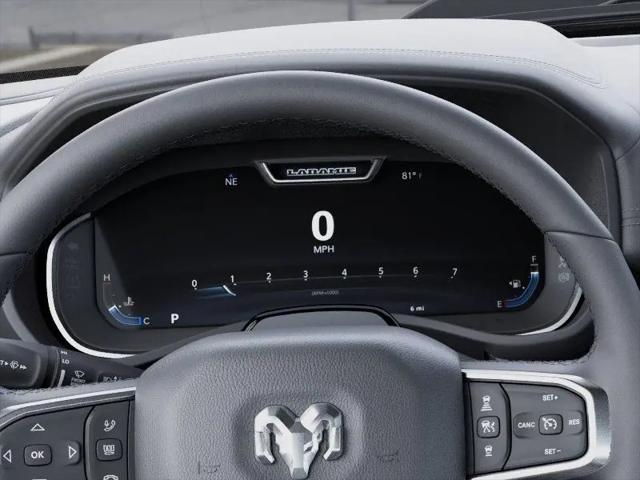2026 Ram 1500 Laramie Crew Cab 4x4 64 Box