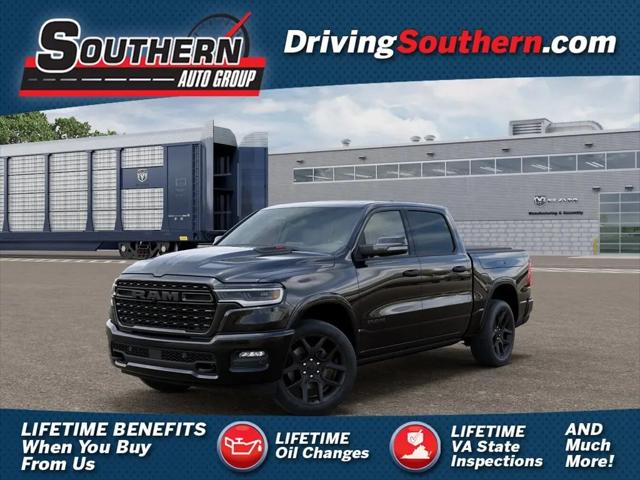 2026 Ram 1500 Limited Crew Cab 4x4 5'7" Box for sale in Chesapeake, VA