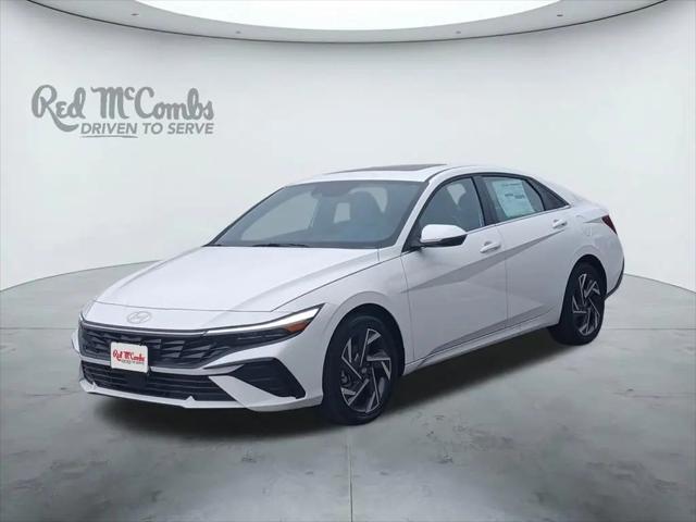 2025 Hyundai Elantra Hybrid Limited for sale in San Antonio, TX
