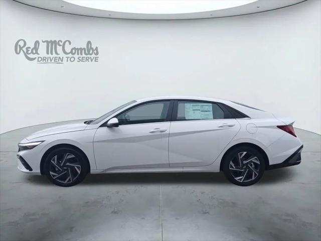 2025 Hyundai Elantra Hybrid Limited