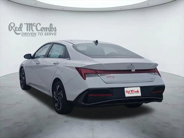 2025 Hyundai Elantra Hybrid Limited