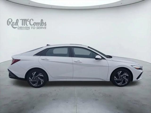 2025 Hyundai Elantra Hybrid Limited