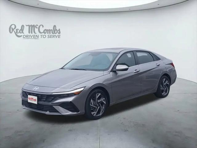 2025 Hyundai Elantra Hybrid Limited for sale in San Antonio, TX