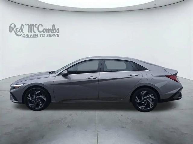 2025 Hyundai Elantra Hybrid Limited