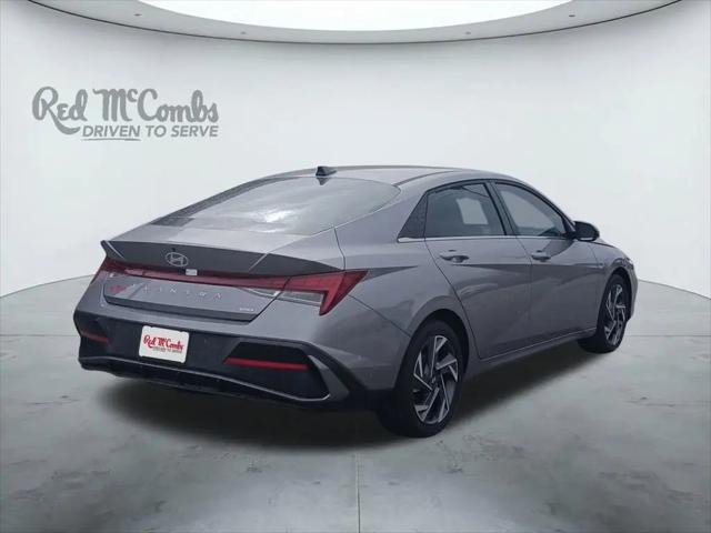 2025 Hyundai Elantra Hybrid Limited