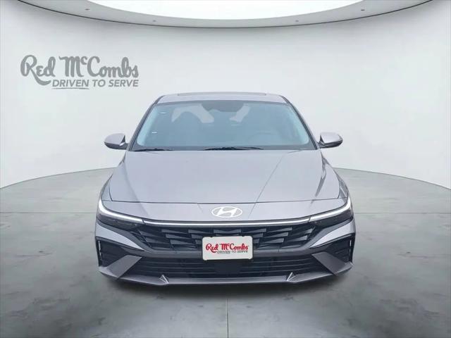 2025 Hyundai Elantra Hybrid Limited
