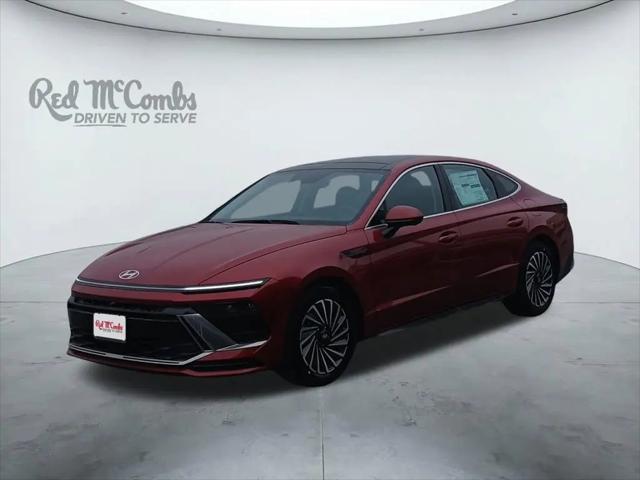 2025 Hyundai Sonata Hybrid Limited for sale in San Antonio, TX