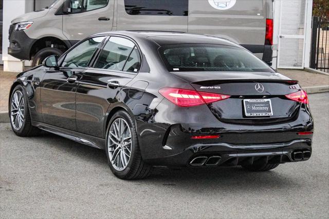 2026 Mercedes-Benz AMG C 63 S E Performance