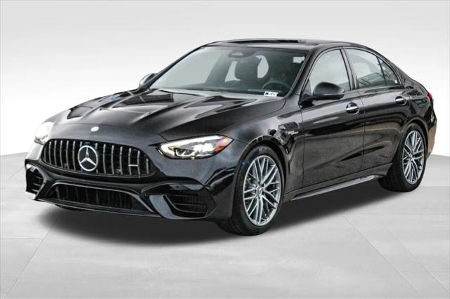 2026 Mercedes-Benz AMG C 63 S E Performance