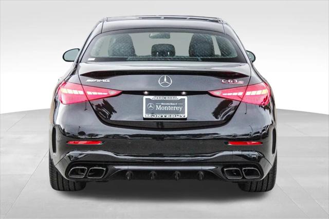 2026 Mercedes-Benz AMG C 63 S E Performance