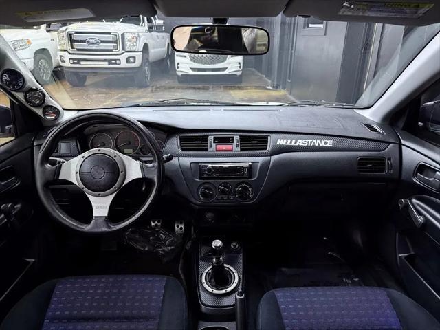 2005 Mitsubishi Lancer Evolution RS